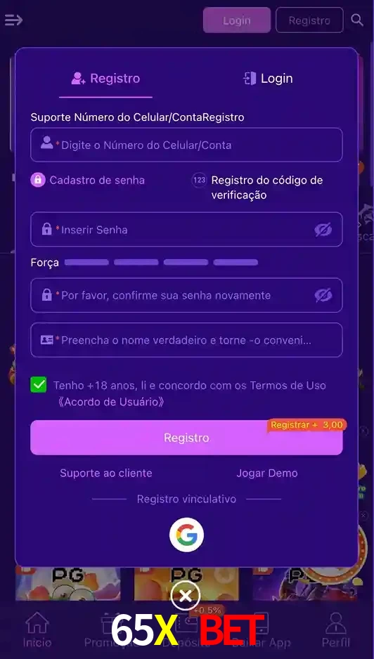 65X BET